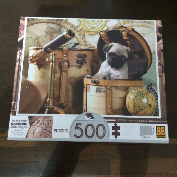 quebra cabeça pug