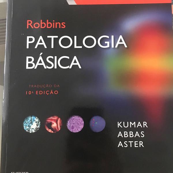 robbins - patologia básica - 10ª edição