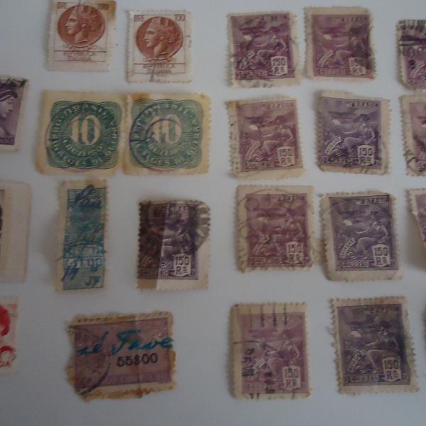 selos antigos