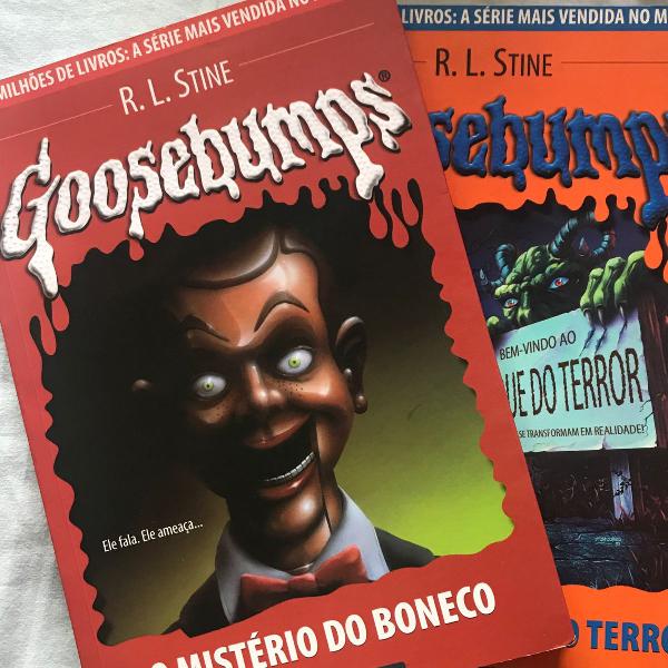 série goosebumps