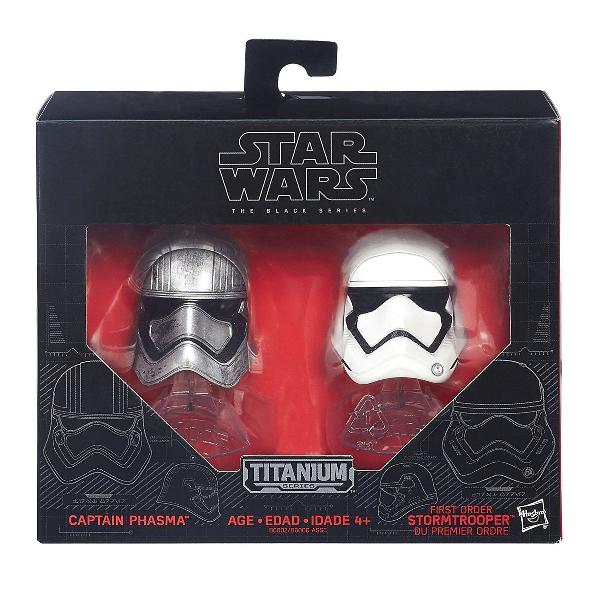 star wars: the force awakens black series die cast capacetes