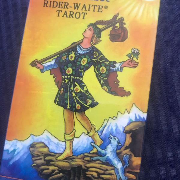 tarot radiant rider waite