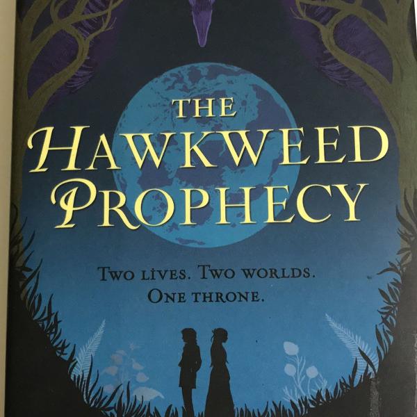 the howkweed prophecy - livro em inglês