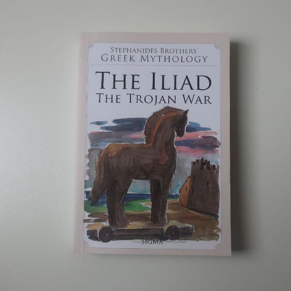 the iliad, the trojan war
