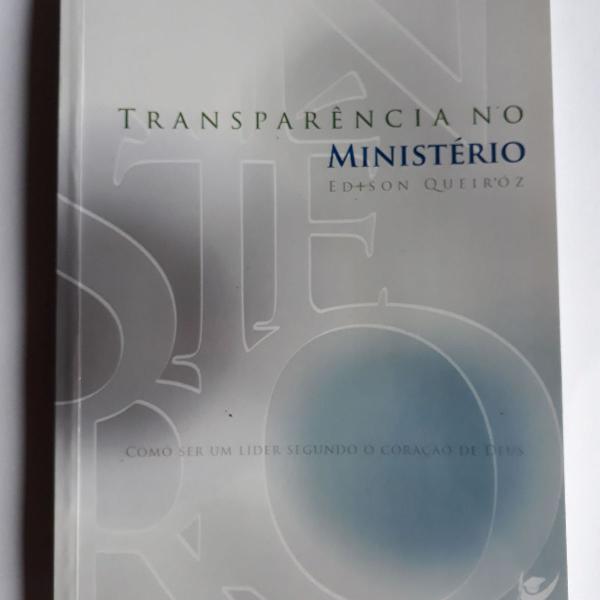 transparência no ministério