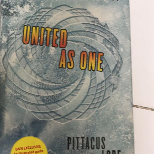 united as one livro pittacus lore