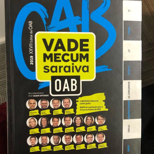 vade mecum para a oab