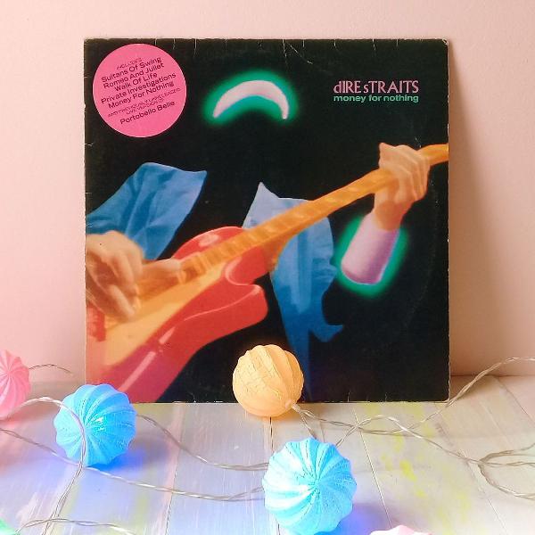 vinil da banda dire straits.