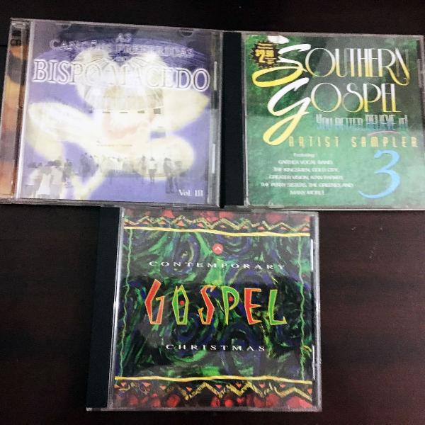 3 cds gospel