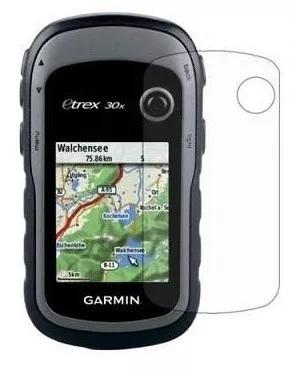 3x Películas Protetoras Savvies® Para Garmin Etrex 30x