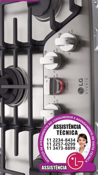 Assistência LG Cooktop