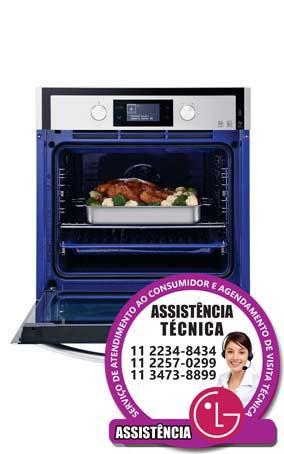 Assistência LG Forno