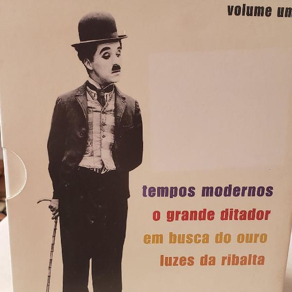 BOX - Coleção Chaplin