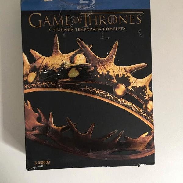 Blu ray Game of thrones digipack 2 temporada