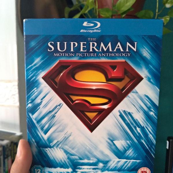 Blu-ray Superman Motion Picture Anthology 1978 - 2006