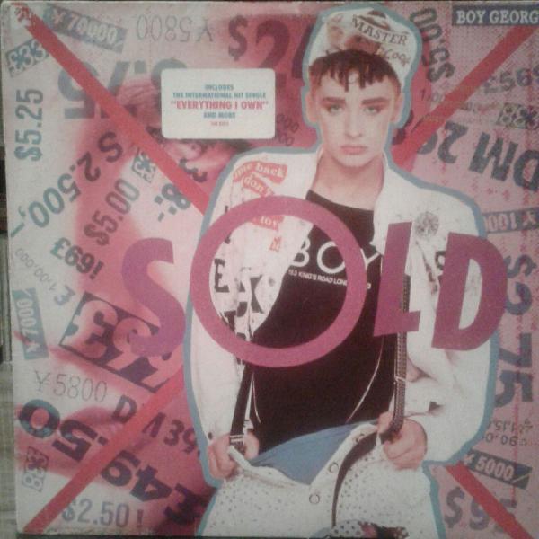 Boy George - sold