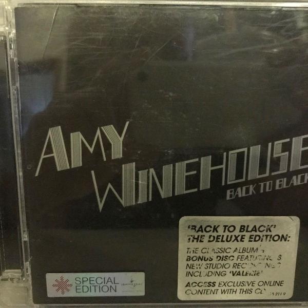 CD AMY WINEHOUSE - BACK TO BLACK - DELUXE