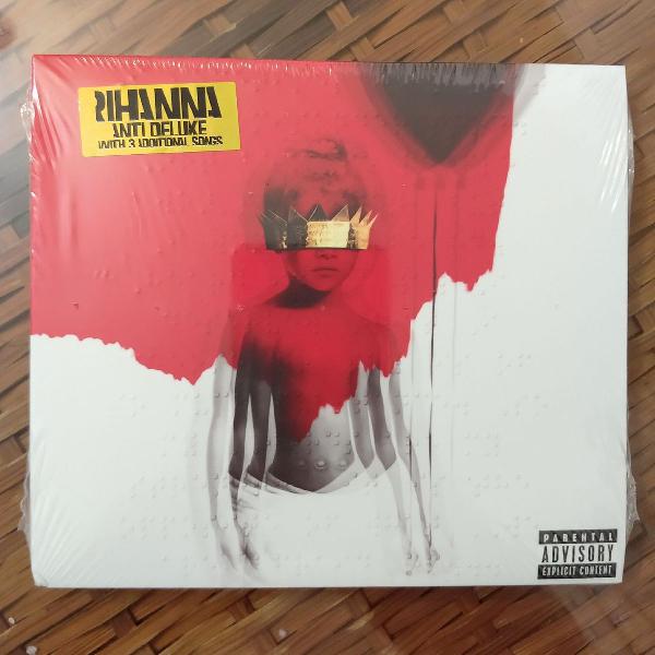 CD Anti Deluxe Rihanna Lacrado