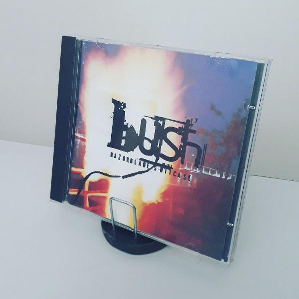 CD Bush - Razorblade Suitcase