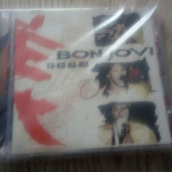 CD DUPLO LIVE BON JOVI YOKOHAMA