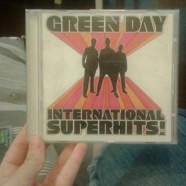 CD: Green Day - International Superhits