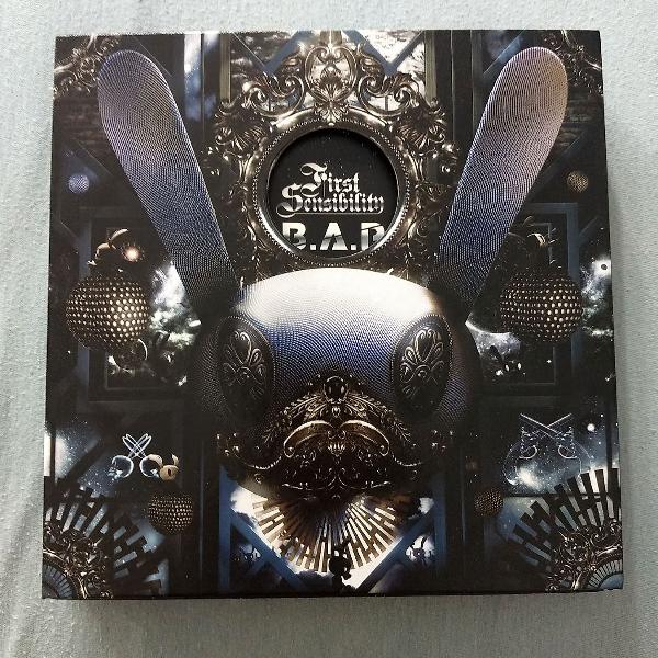 CD KPOP - B.A.P First Sensibility