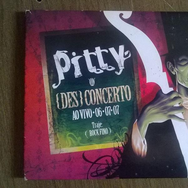 CD - Pitty {DES} Concerto AO VIVO 06/07/07