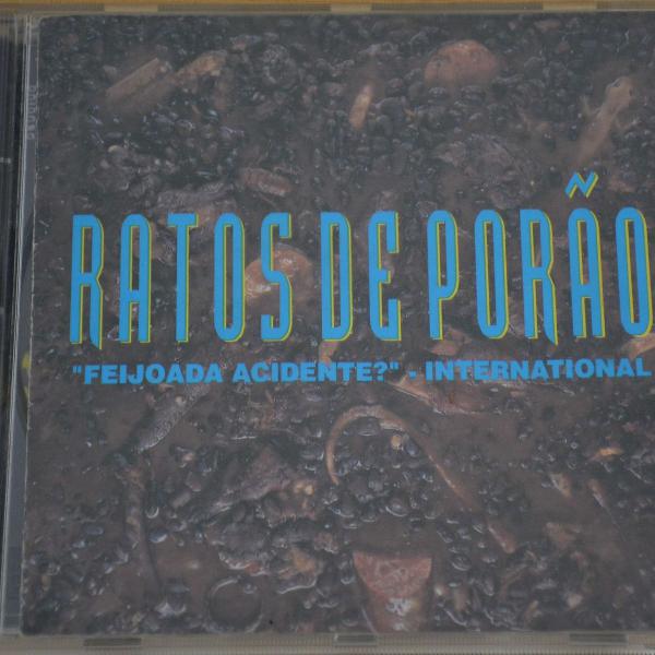 CD RATOS DE PORÃO - FEIJOADA ACIDENTE INTERNACIONAL
