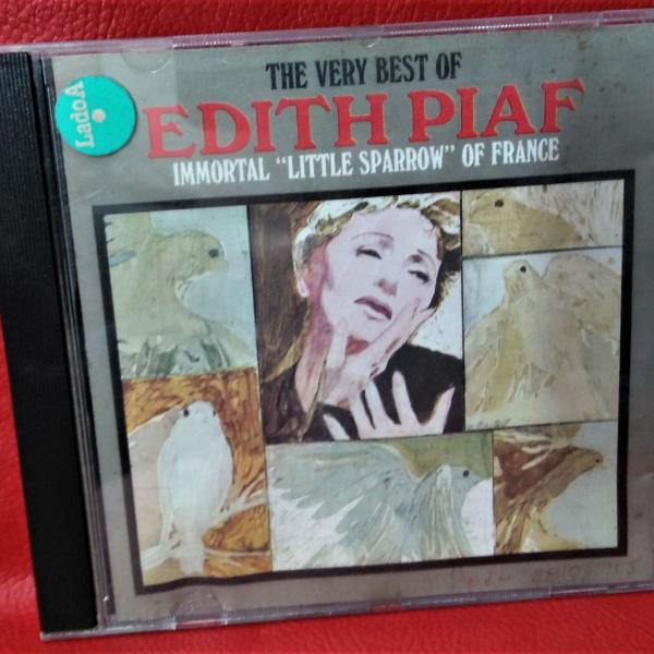 CD The Very Best Of Edith Piaf