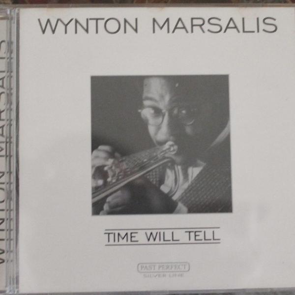 CD - Winton Marsalis - Time Will Tell