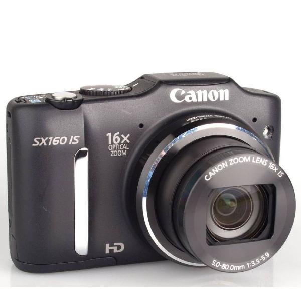 Canon SX160is semi profissional
