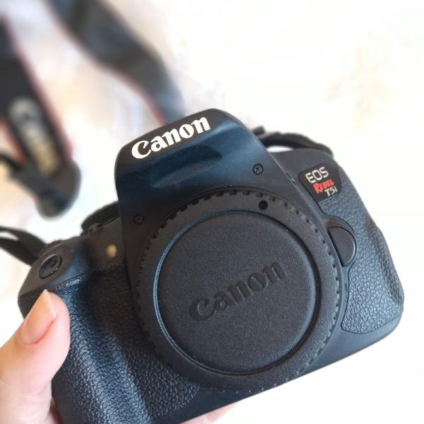 Canon T5i, coisa linda!