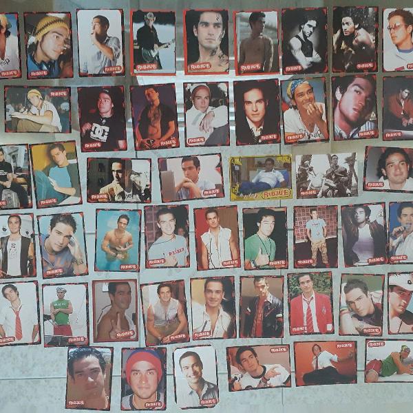 Card Rebelde RBD - Miguel