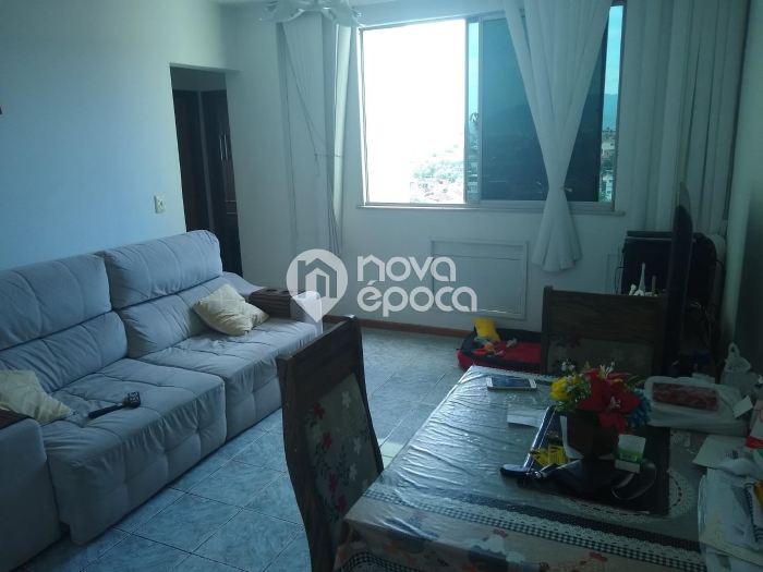 Cascadura, 2 quartos, 1 vaga, 58 m² Rua Valério,