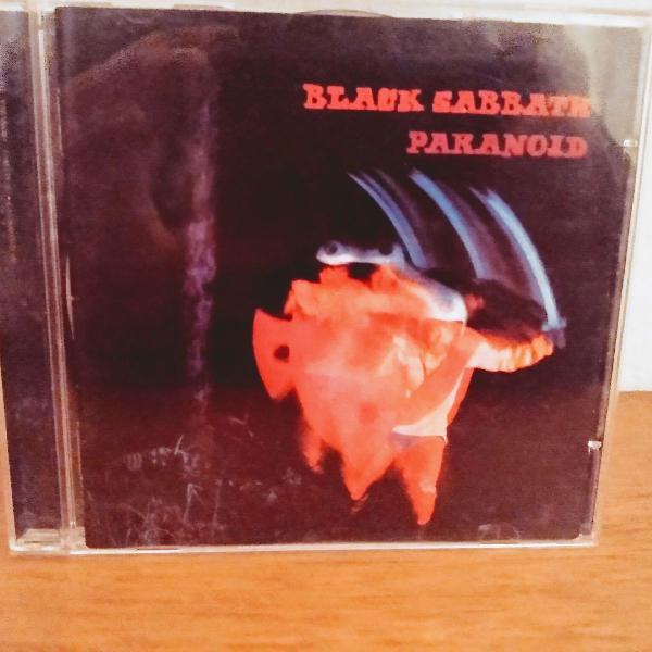Cd Black Sabbath - Paranoid