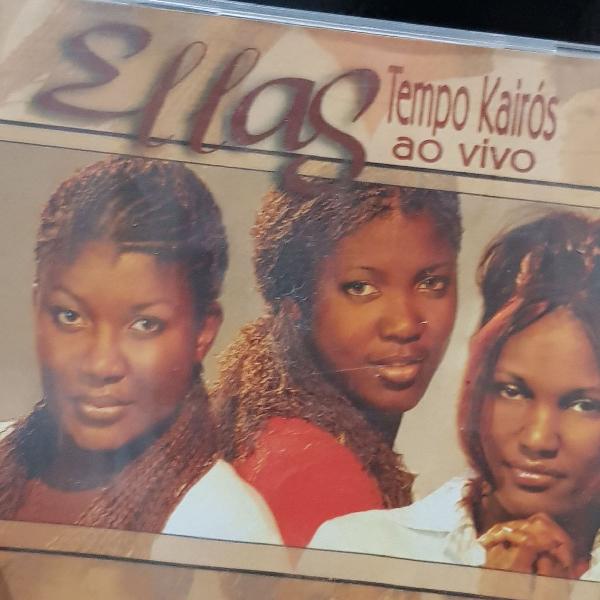 Cd Ellas - Tempo de Kairós