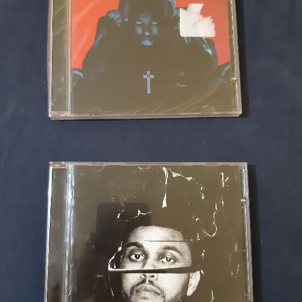 Cd's: The Weeknd - Beauty Behind the Madness; The Weeknd -