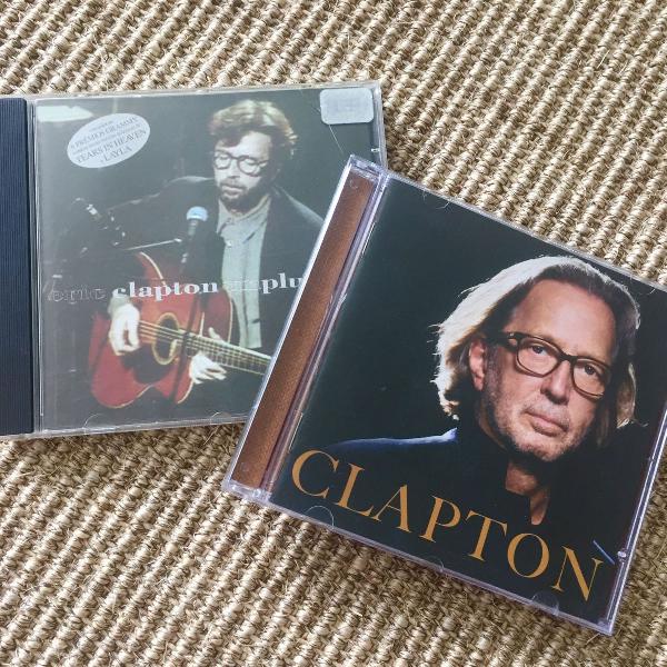 Clapton is God! Kit 2 cds!