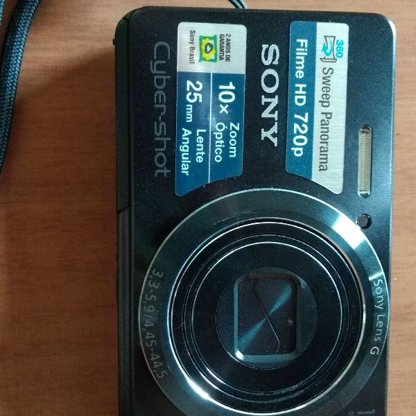 Câmera Digital Sony Cyber Shot