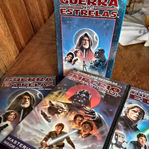 Colecionador - Trilogia Star Wars VHS