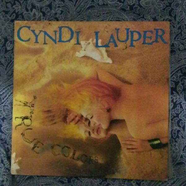 Cyndi Lauper - True Colors LP DISCO VINIL