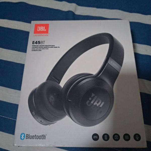 Fone JBL Bluetooth E45BT