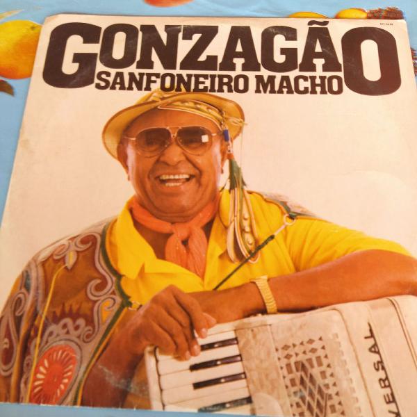 Gonzagão sanfoneiro macho