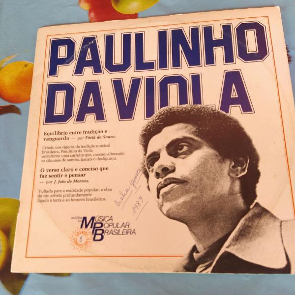 História da MPB paulinho da viola