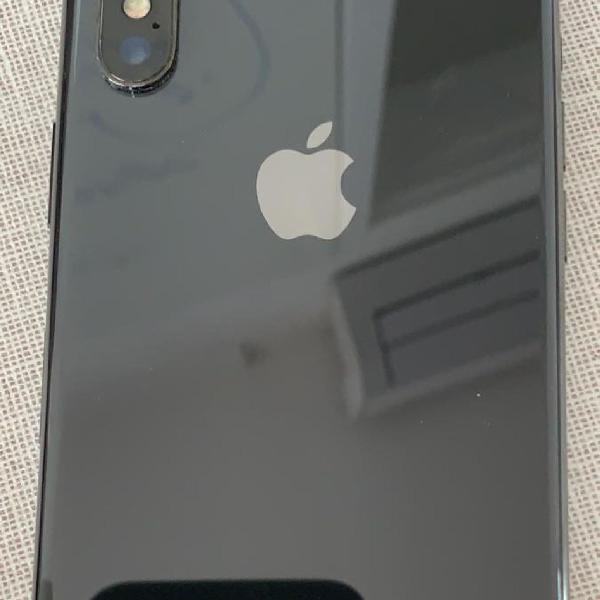Iphone X IOS com bateria carregadora ,tela 5,8 polegadas