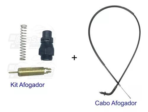 Kit Reparo Afogador + Cabo Cbx 250 Twister 2001 À 2008.