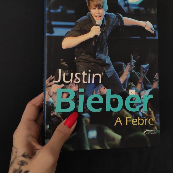 Livro Justin Bieber - A Febre