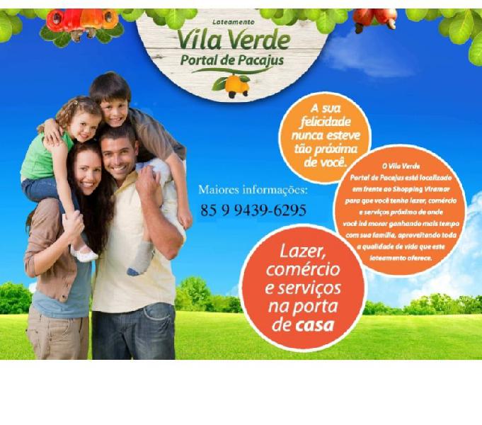 Loteamento Vila Verde Portal de Pacajus