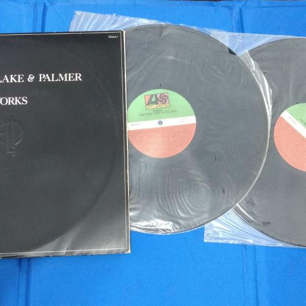 Lp Vinil Emerson Lake &amp; Palmer Works I
