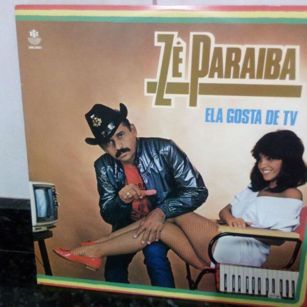 Lp vinil Ze Paraiba. ela gosta de tv